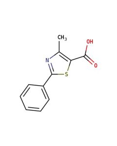 Astatech 4-METHYL-2-PHENYLTHIAZOLE-5-CARBOXYLIC ACID; 1G; Purity 95%; MDL-MFCD00141955